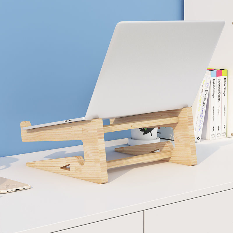 Laptop Stand for MacBook Pro N - Laptop Stand Bamboo recensione e prezzo