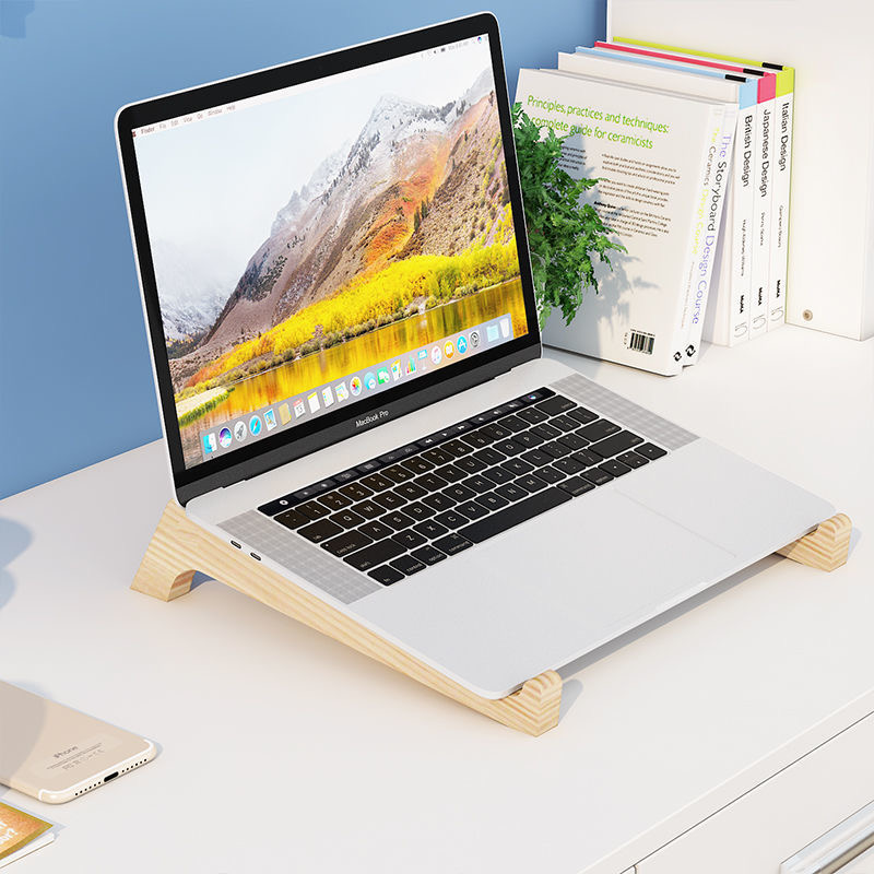 Laptop Stand for MacBook Pro N - Laptop Stand Bamboo recensione e prezzo