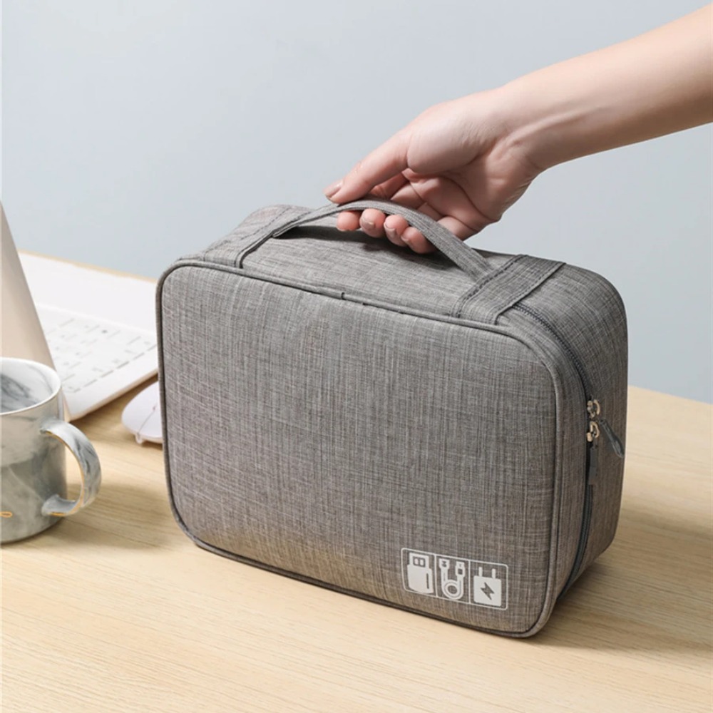 Portable Travel Electronics Ca - Tech Accessories Travel Organizer Pouch recensione e prezzo