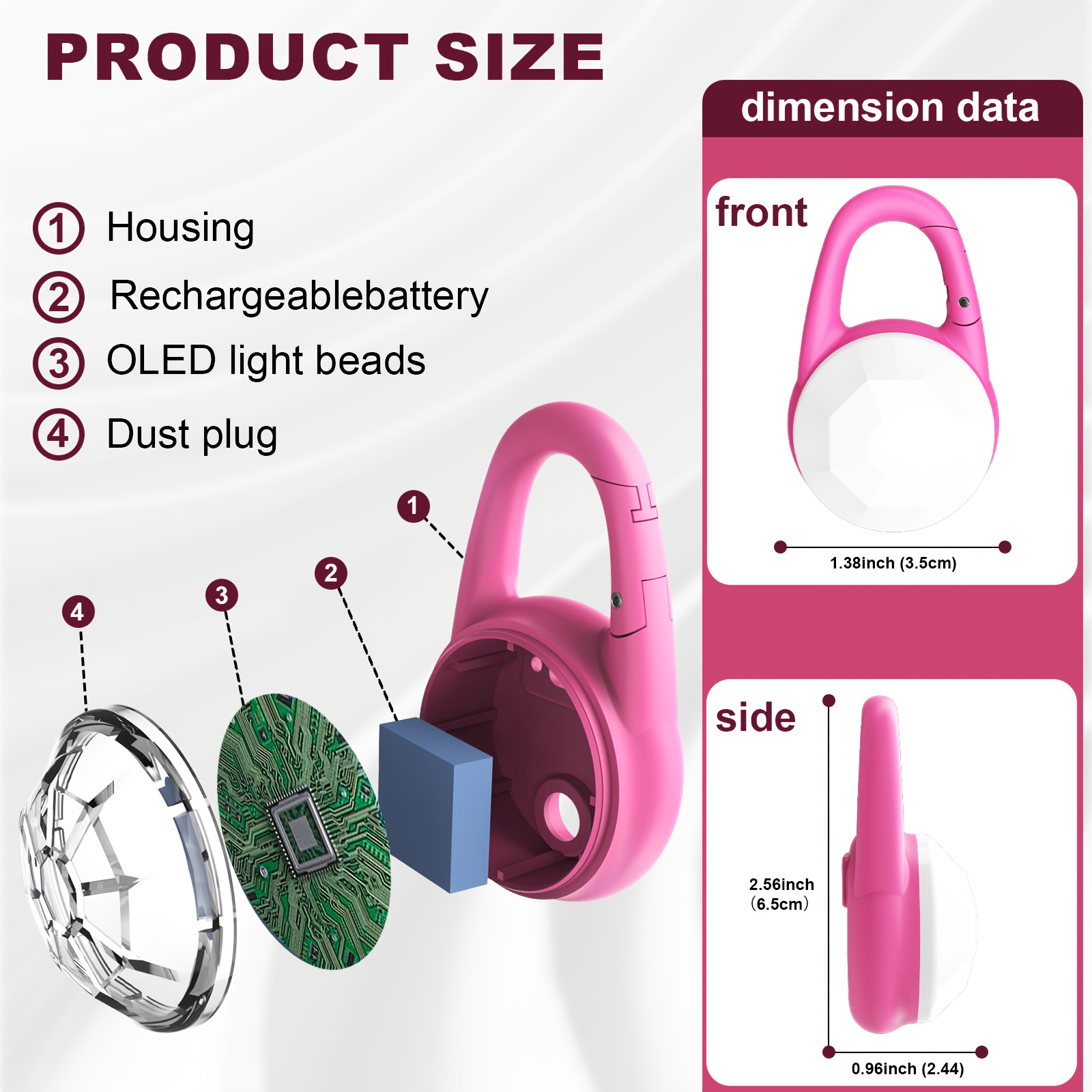 USB Rechargeable LED Pet Safet - Tech Dog Accessories recensione e prezzo