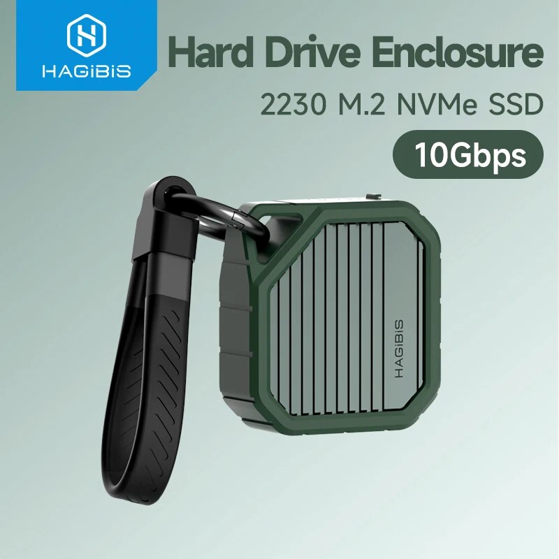 Hagibis 2230 M.2 NVMe SSD Encl - Portable Ssd Enclosure recensione e prezzo