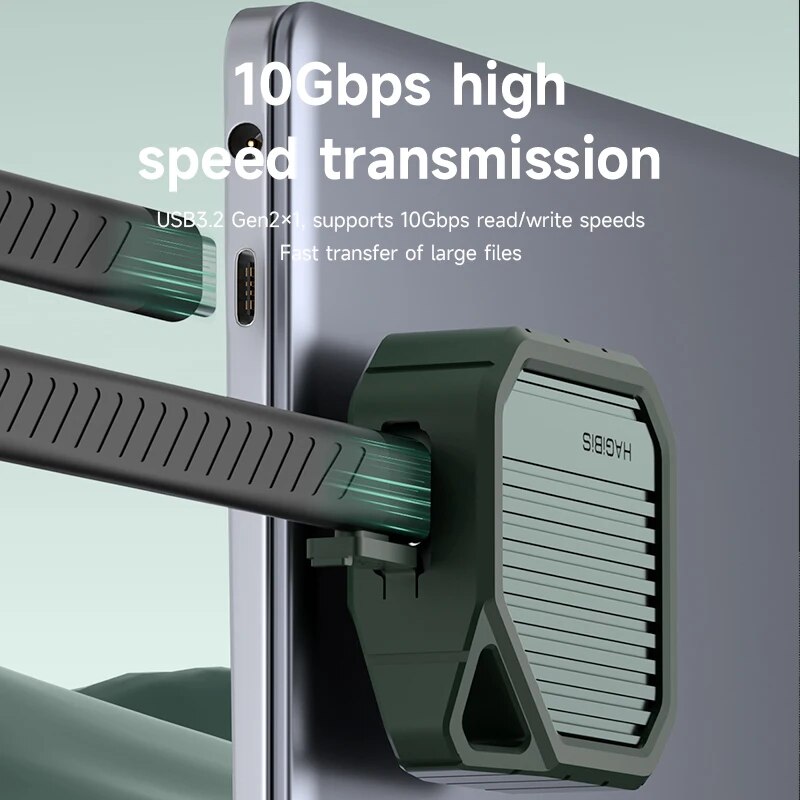 Hagibis 2230 M.2 NVMe SSD Encl - Portable Ssd Enclosure recensione e prezzo