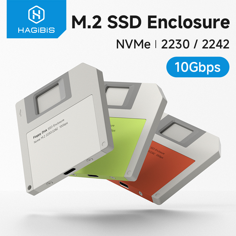 Hagibis 2230 M.2 NVMe SSD Encl - Portable Ssd Enclosure recensione e prezzo