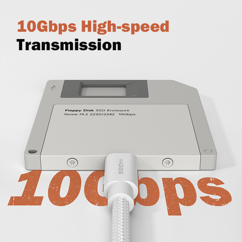 Hagibis 2230 M.2 NVMe SSD Encl - Portable Ssd Enclosure recensione e prezzo