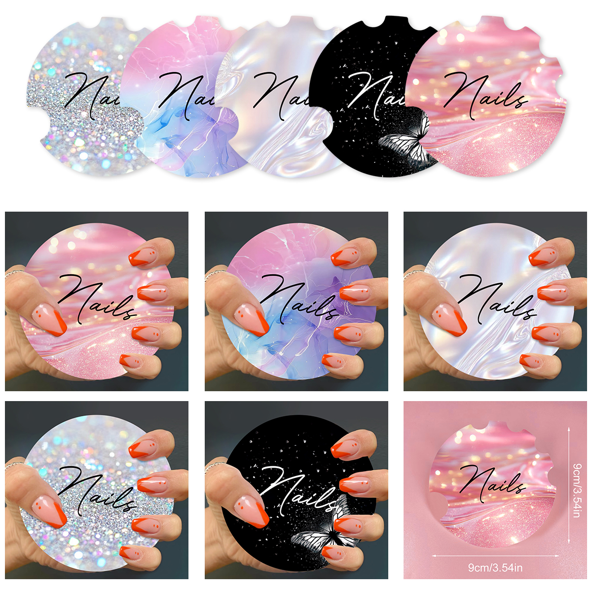 10Pcs/Lot Nail Art Display Car - Tech Accessories Photo recensione e prezzo