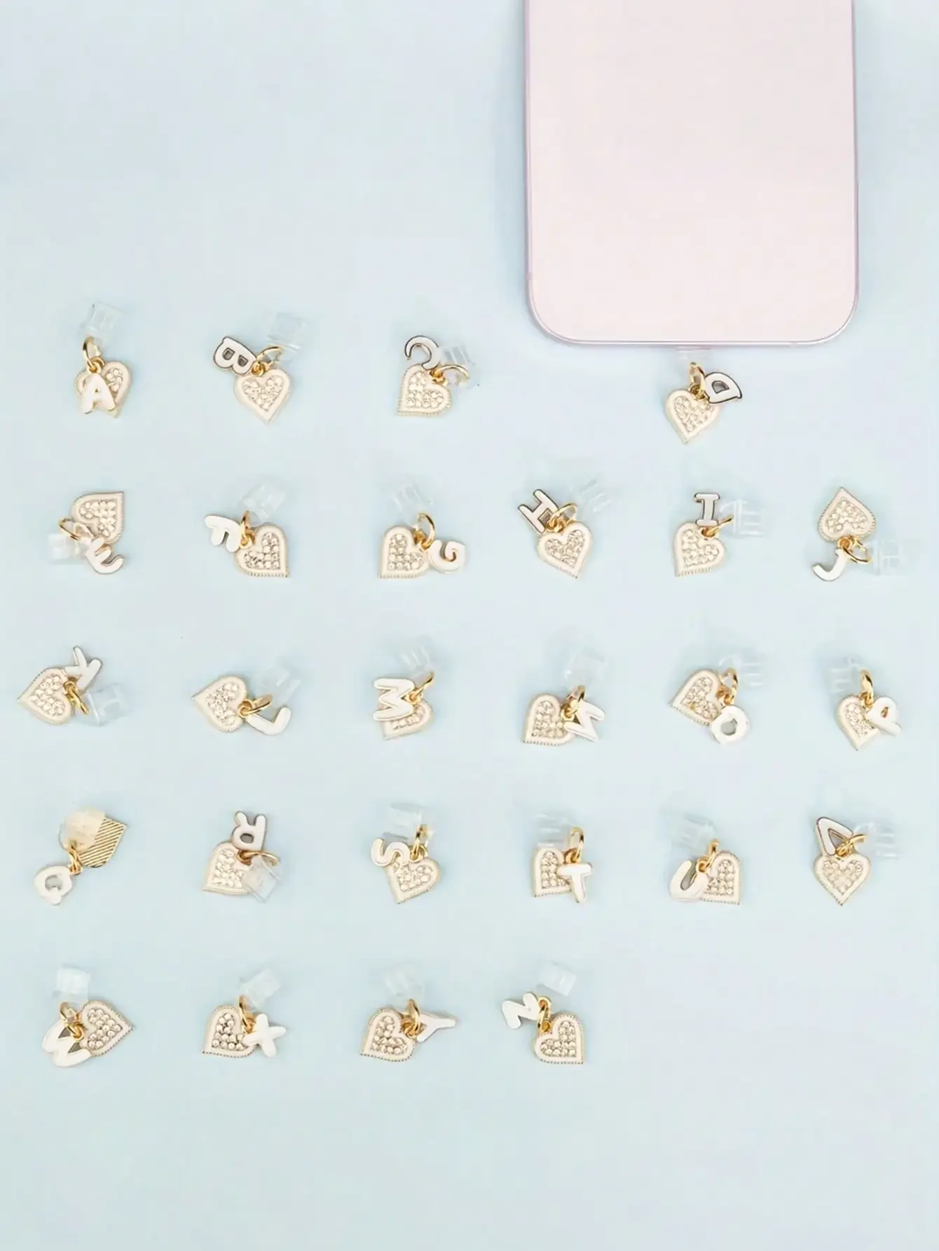 Cute Sparkling Rhinestone Hear - Tech Accessories For A Tablet recensione e prezzo