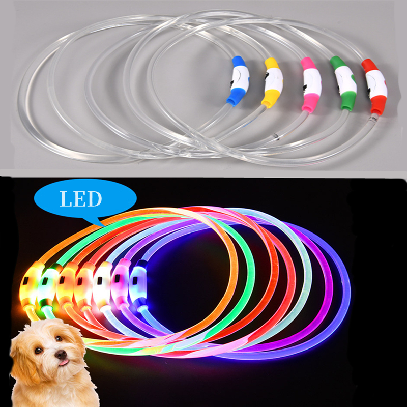 Luminous Dog Collar Light Char - Tech Dog Accessories recensione e prezzo