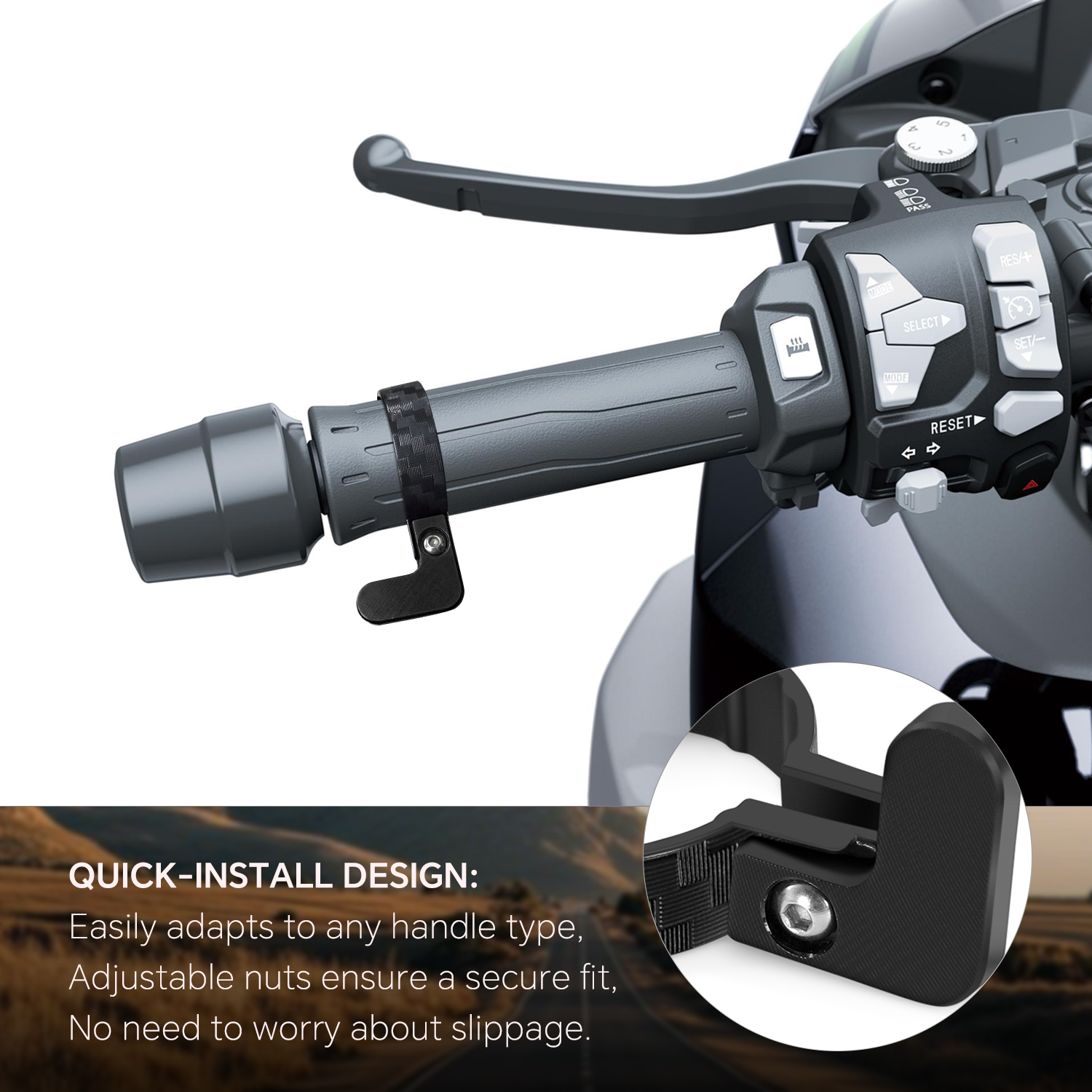 tmax Motorcycle CNC Universal  - Tech Accessories Shop recensione e prezzo