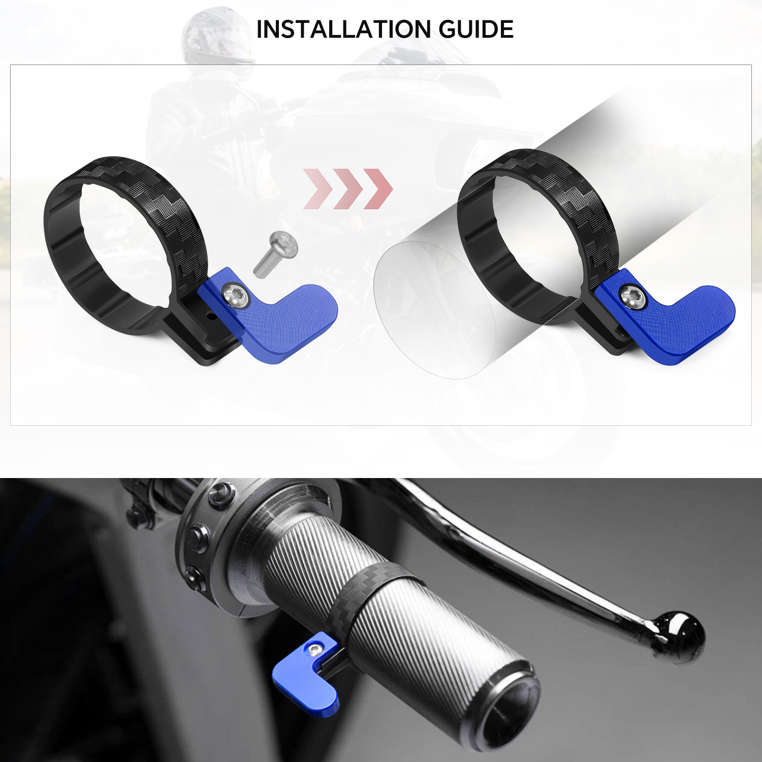 tmax Motorcycle CNC Universal  - Tech Accessories Shop recensione e prezzo