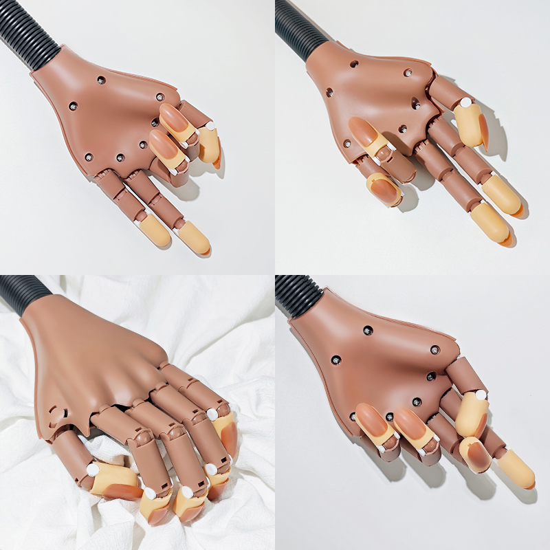 Nail Fake Practice Hand Movabl - Tech Accessories Shop recensione e prezzo