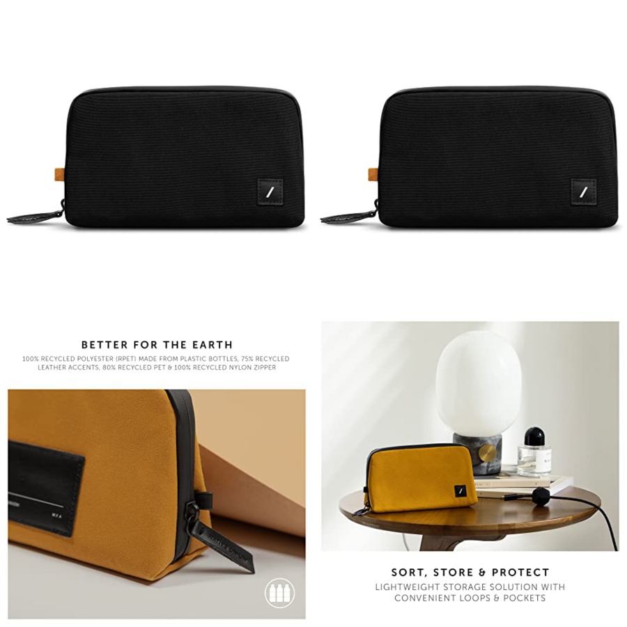 Native Union Stow Lite Organiz - Tech Accessories Travel Organizer Pouch recensione e prezzo