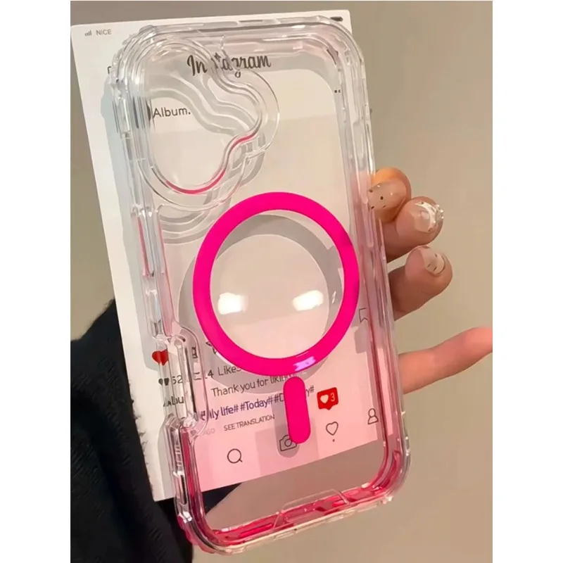 Hottest 3IN1 Gradient Clear fo - Wireless Charger 3 In 1 recensione e prezzo