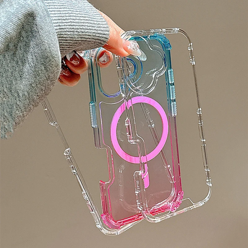 Hottest 3IN1 Gradient Clear fo - Wireless Charger 3 In 1 recensione e prezzo