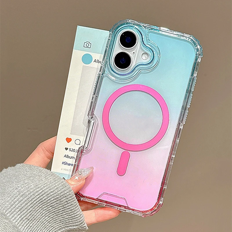 Hottest 3IN1 Gradient Clear fo - Wireless Charger 3 In 1 recensione e prezzo