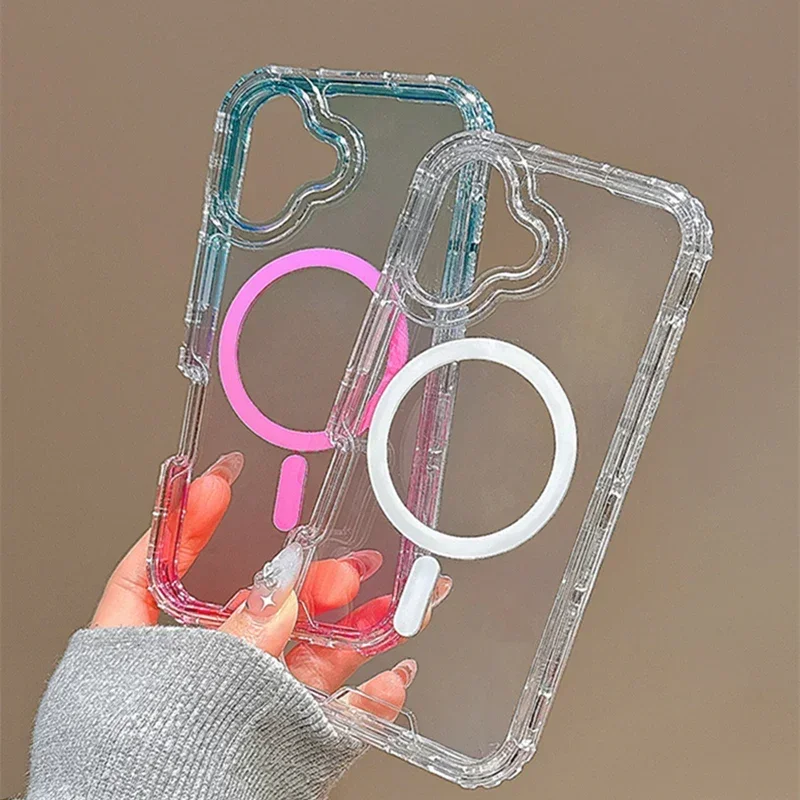 Hottest 3IN1 Gradient Clear fo - Wireless Charger 3 In 1 recensione e prezzo