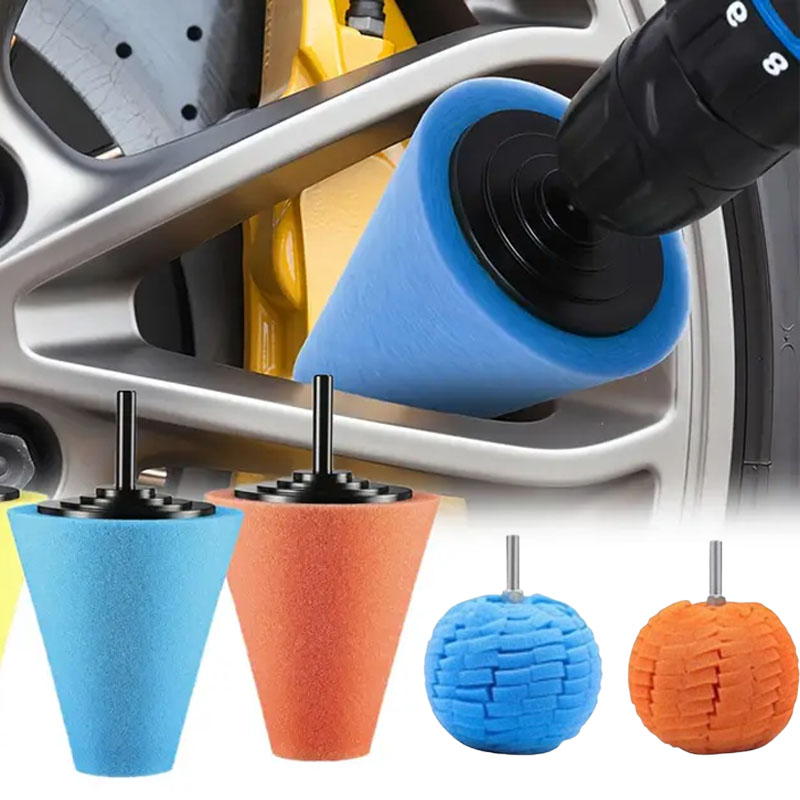 Car Drill Polishing Sponge Pad - Tech Car Accessories recensione e prezzo
