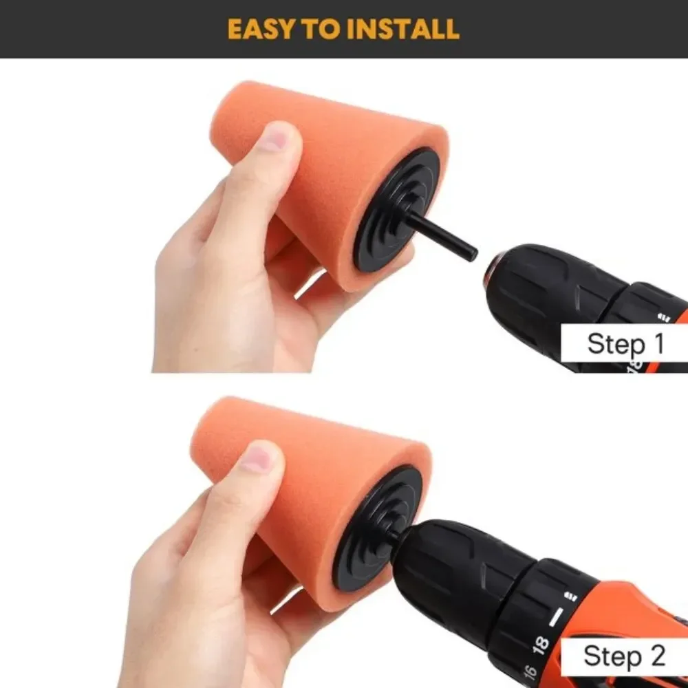 Car Drill Polishing Sponge Pad - Tech Car Accessories recensione e prezzo