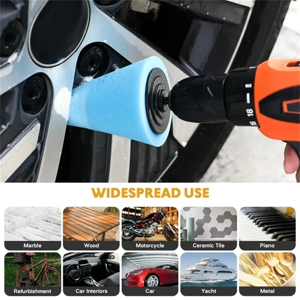 Car Drill Polishing Sponge Pad - Tech Car Accessories recensione e prezzo