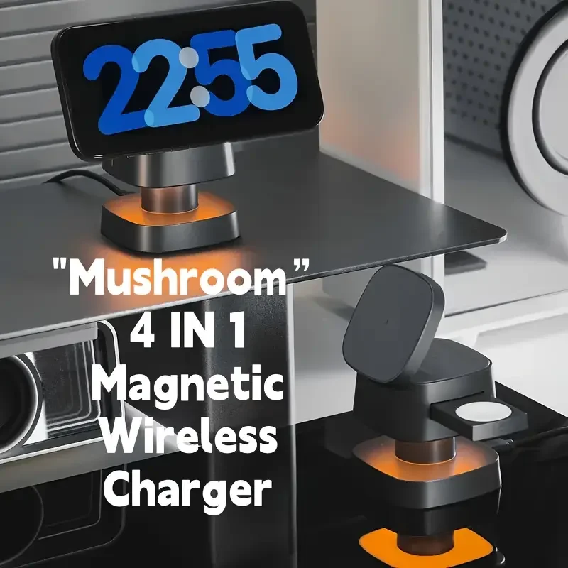 Magnetic 3 in 1 Wireless Charg - Wireless Charger 3 In 1 recensione e prezzo