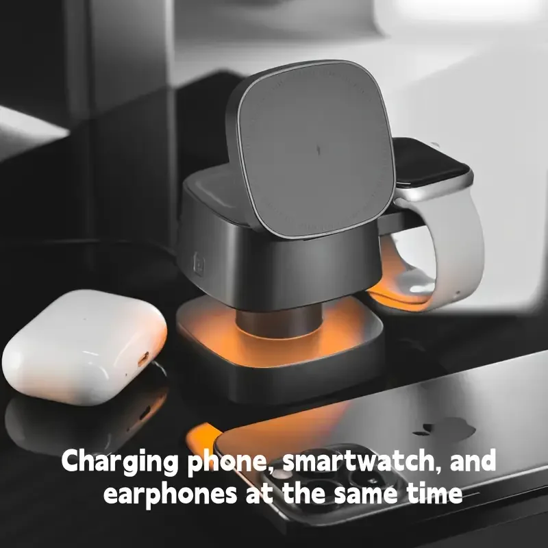 Magnetic 3 in 1 Wireless Charg - Wireless Charger 3 In 1 recensione e prezzo