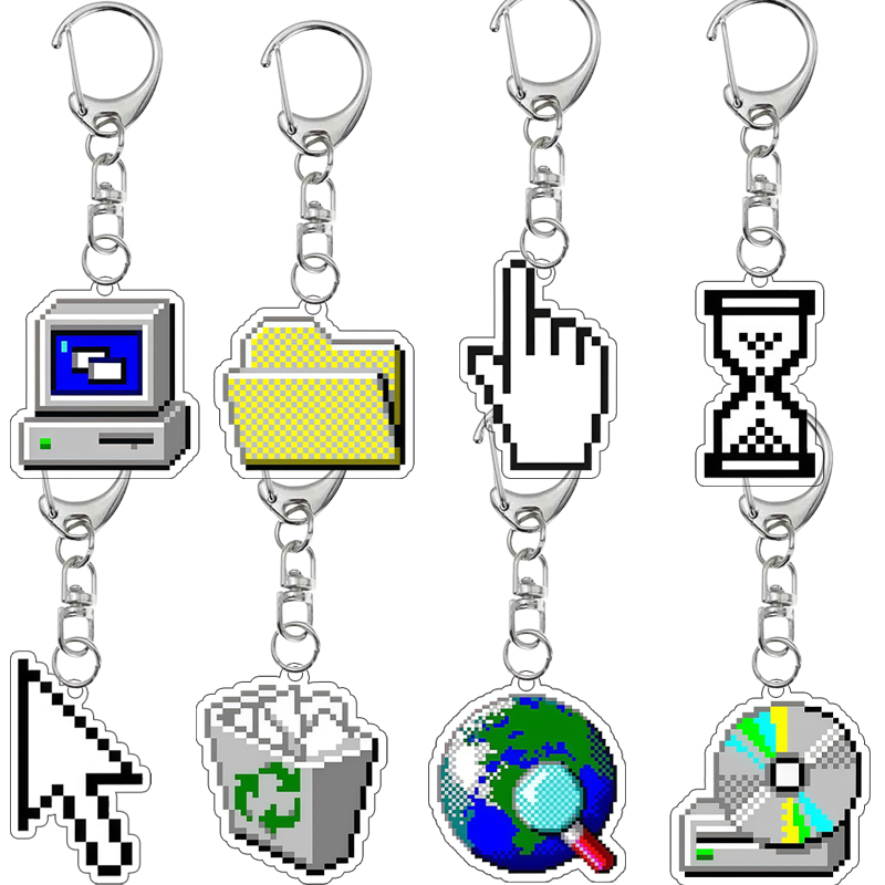 Creative Double-sided Print Re - Tech Accessories Icon recensione e prezzo