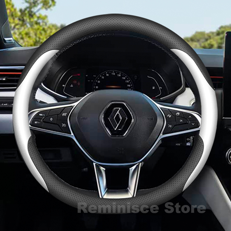 Leather Car Steering Wheel Cov - Tech Accessories Hub recensione e prezzo