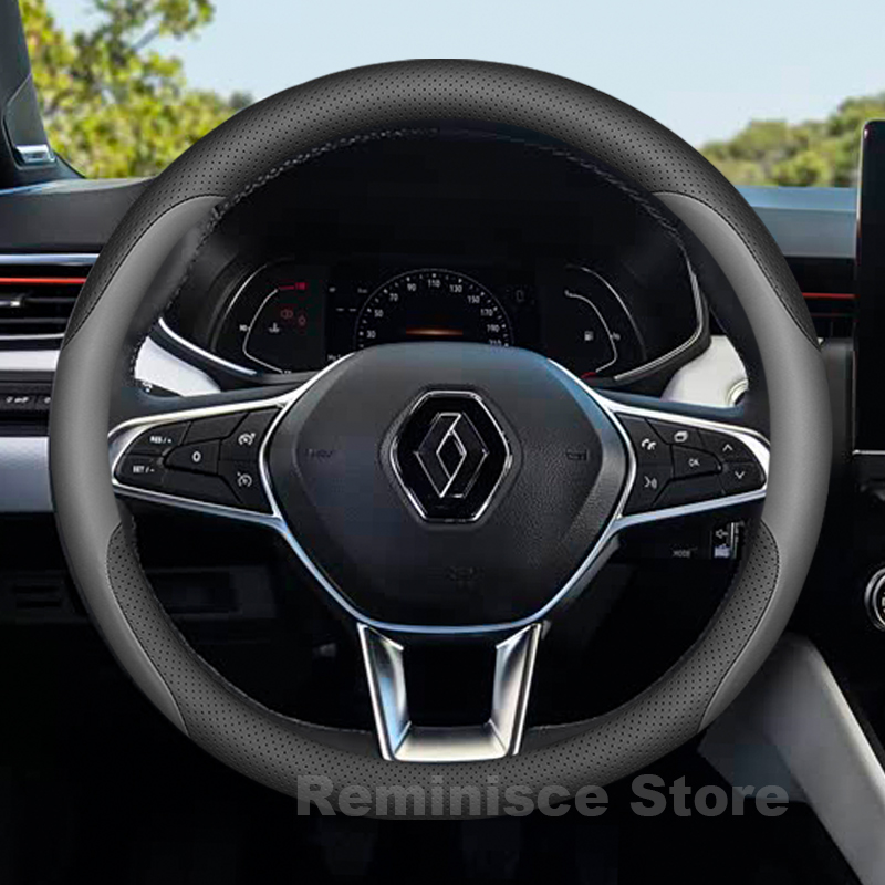 Leather Car Steering Wheel Cov - Tech Accessories Hub recensione e prezzo