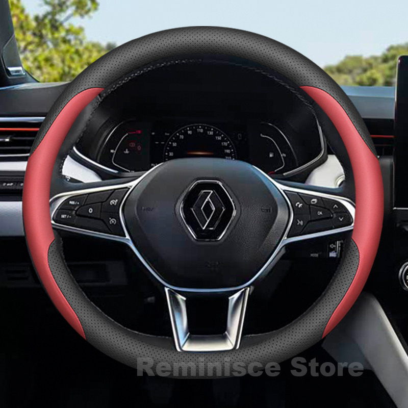 Leather Car Steering Wheel Cov - Tech Accessories Hub recensione e prezzo