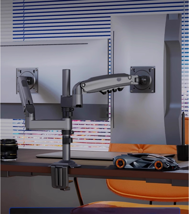 NB H180 Double monitor desk Ho - Monitor Arm Single recensione e prezzo