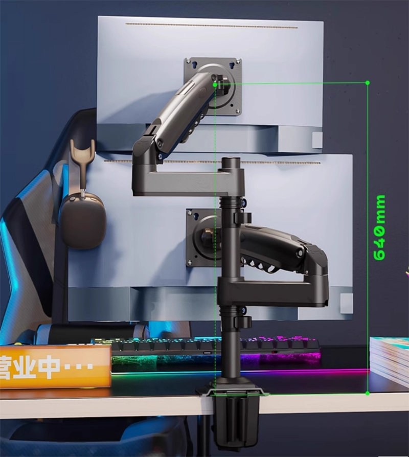 NB H180 Double monitor desk Ho - Monitor Arm Single recensione e prezzo