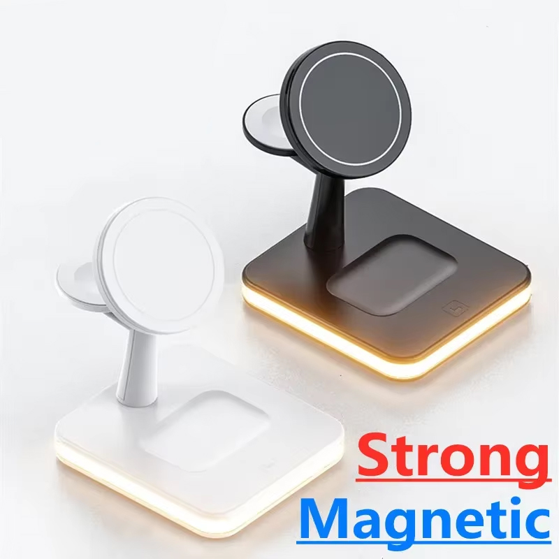 3 in 1 Wireless Chargers Stand - Wireless Charger 3 In 1 recensione e prezzo