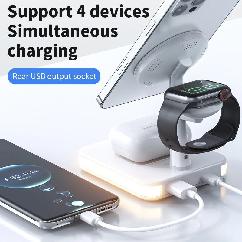 3 in 1 Wireless Chargers Stand - Wireless Charger 3 In 1 recensione e prezzo
