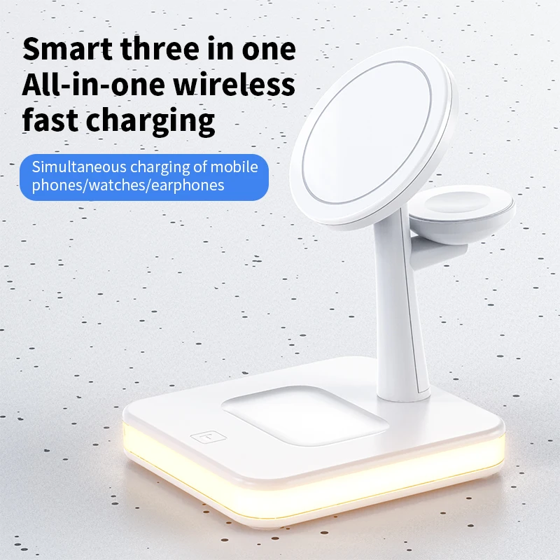 3 in 1 Wireless Chargers Stand - Wireless Charger 3 In 1 recensione e prezzo