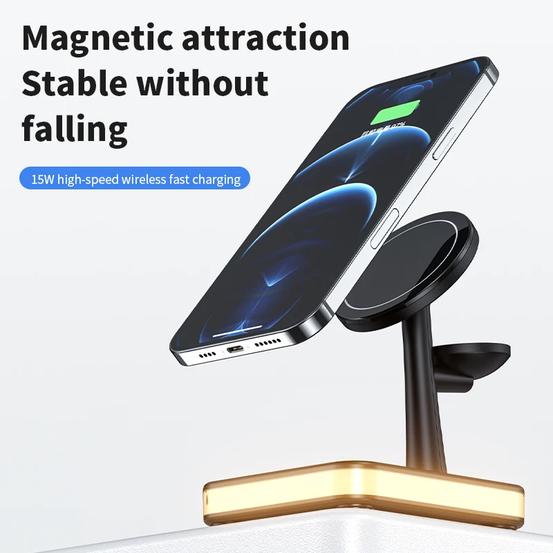 3 in 1 Wireless Chargers Stand - Wireless Charger 3 In 1 recensione e prezzo