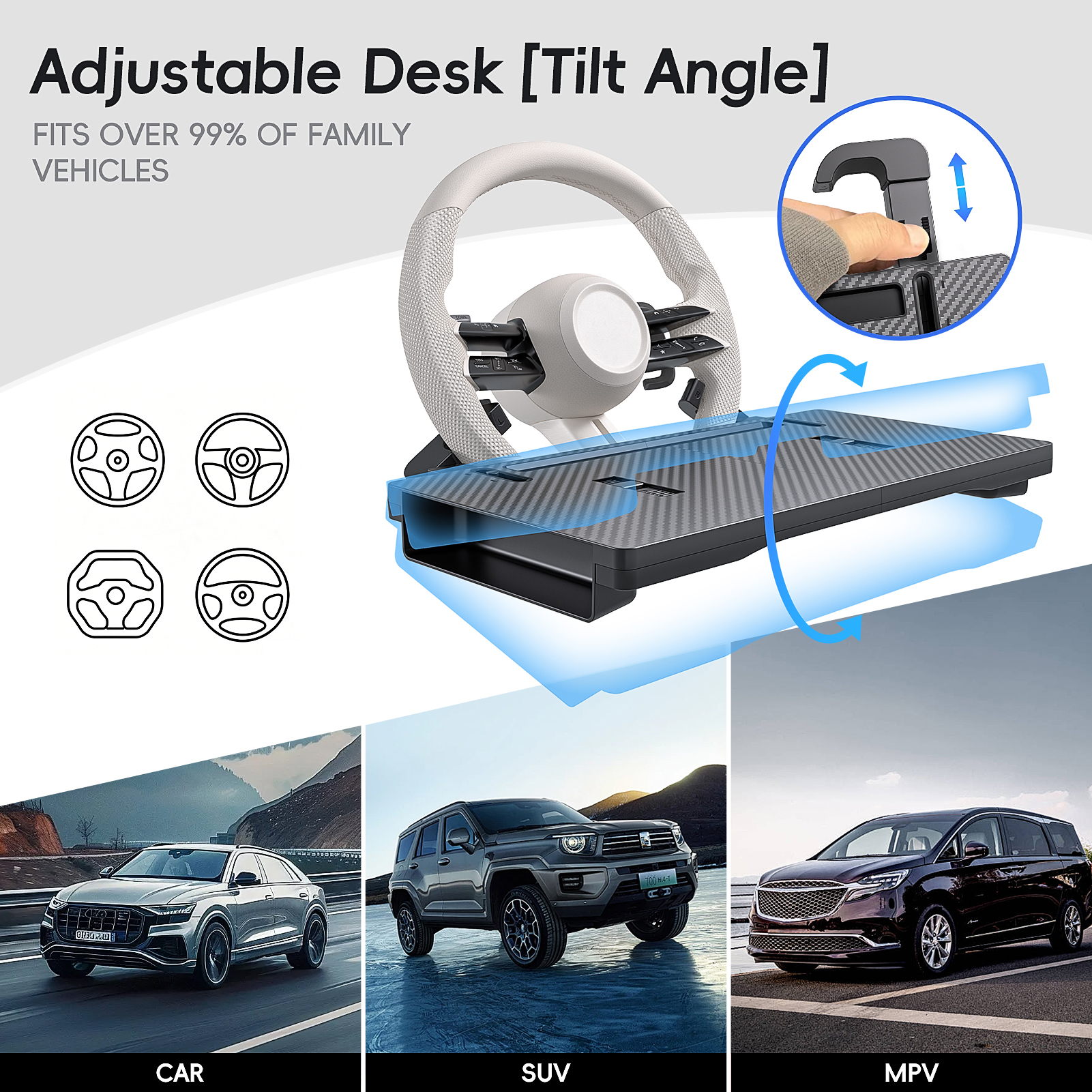 High-Grade Universal Car Steer - Tech Car Accessories recensione e prezzo