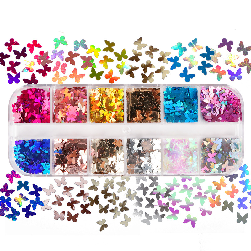 Mix Color Fluorescent Butterfl - Tech Accessories Shop recensione e prezzo