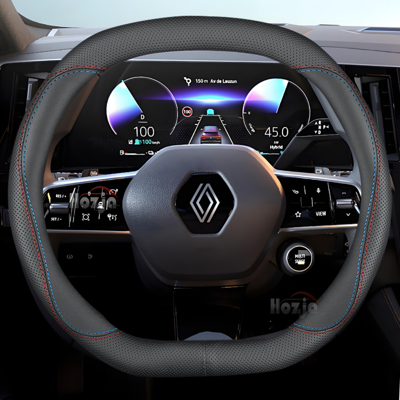 Leather Car Steering Wheel Cov - Tech Accessories Hub recensione e prezzo
