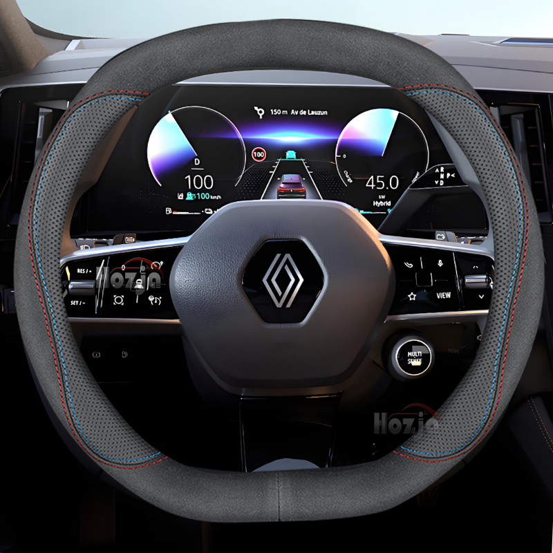 Leather Car Steering Wheel Cov - Tech Accessories Hub recensione e prezzo