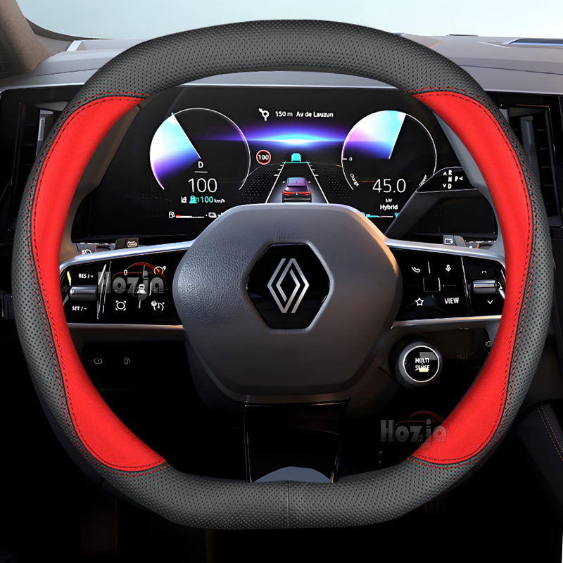 Leather Car Steering Wheel Cov - Tech Accessories Hub recensione e prezzo