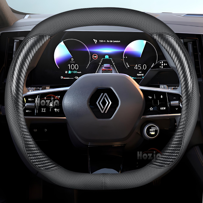 Leather Car Steering Wheel Cov - Tech Accessories Hub recensione e prezzo
