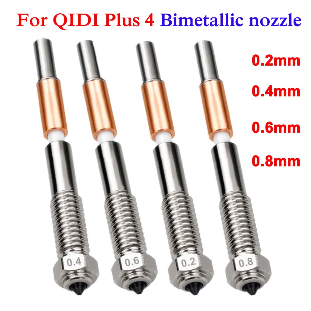 For QIDI Plus 4 Bimetal Nozzle - Tech Accessories Shop recensione e prezzo