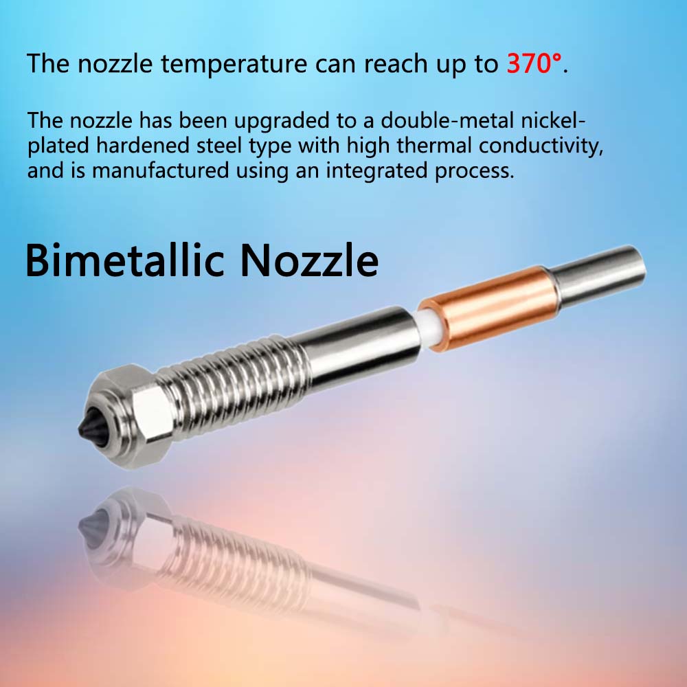 For QIDI Plus 4 Bimetal Nozzle - Tech Accessories Shop recensione e prezzo