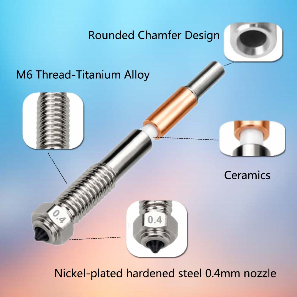 For QIDI Plus 4 Bimetal Nozzle - Tech Accessories Shop recensione e prezzo
