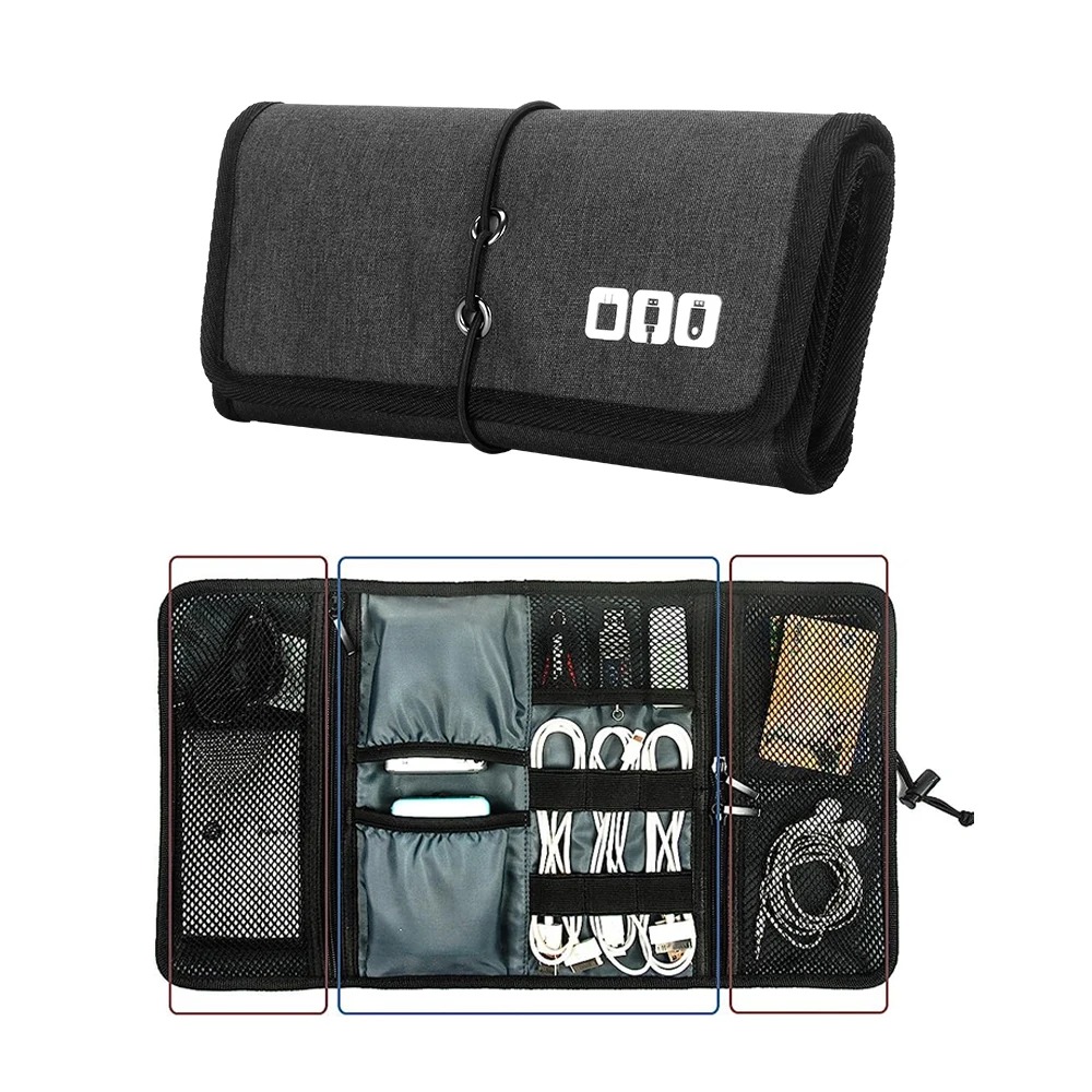 Electronic Organizer Cord Pouc - Tech Accessories Travel Organizer Pouch recensione e prezzo