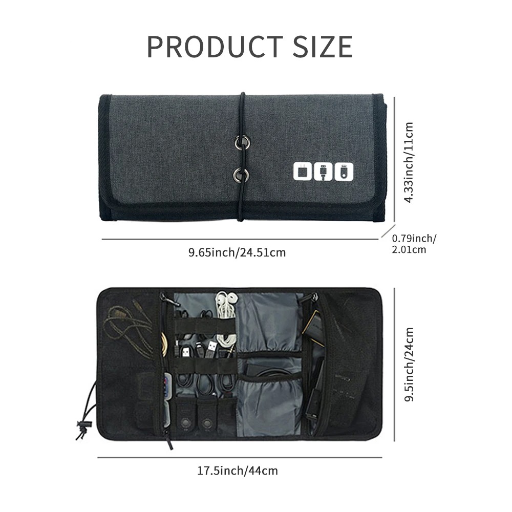 Electronic Organizer Cord Pouc - Tech Accessories Travel Organizer Pouch recensione e prezzo