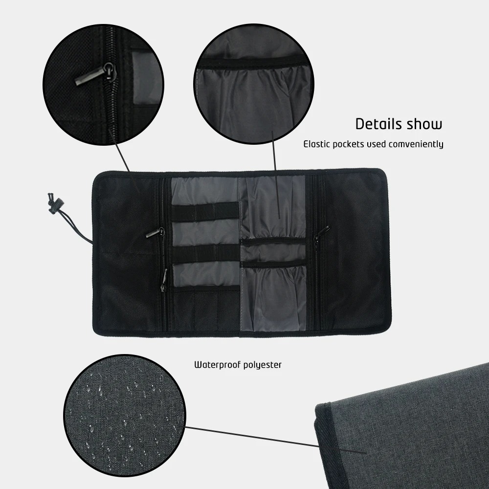 Electronic Organizer Cord Pouc - Tech Accessories Travel Organizer Pouch recensione e prezzo