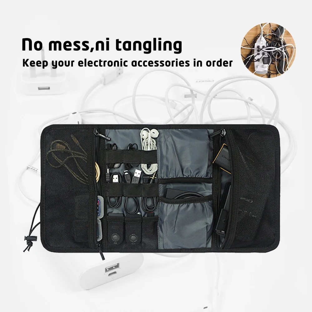 Electronic Organizer Cord Pouc - Tech Accessories Travel Organizer Pouch recensione e prezzo