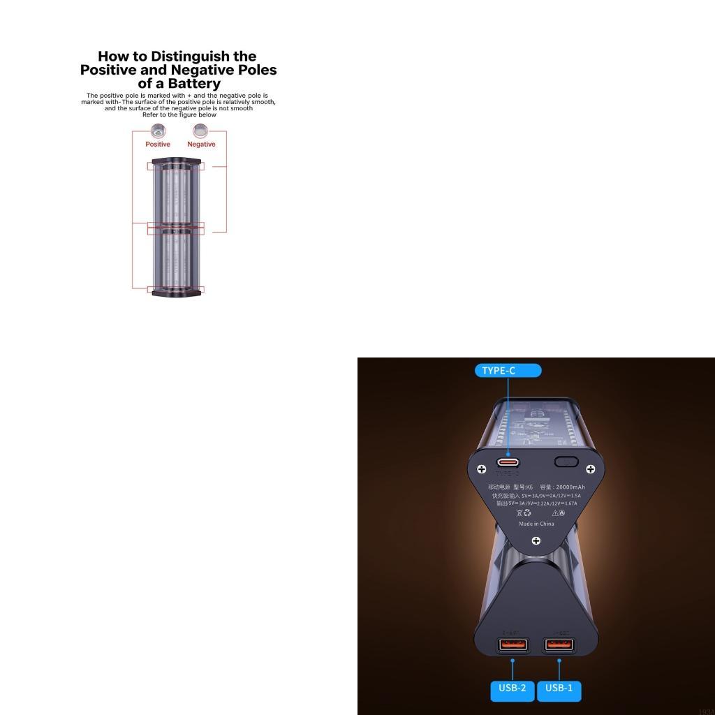 193A Modulars 6 Slot 21700 Pow - Tech Accessories Designer recensione e prezzo