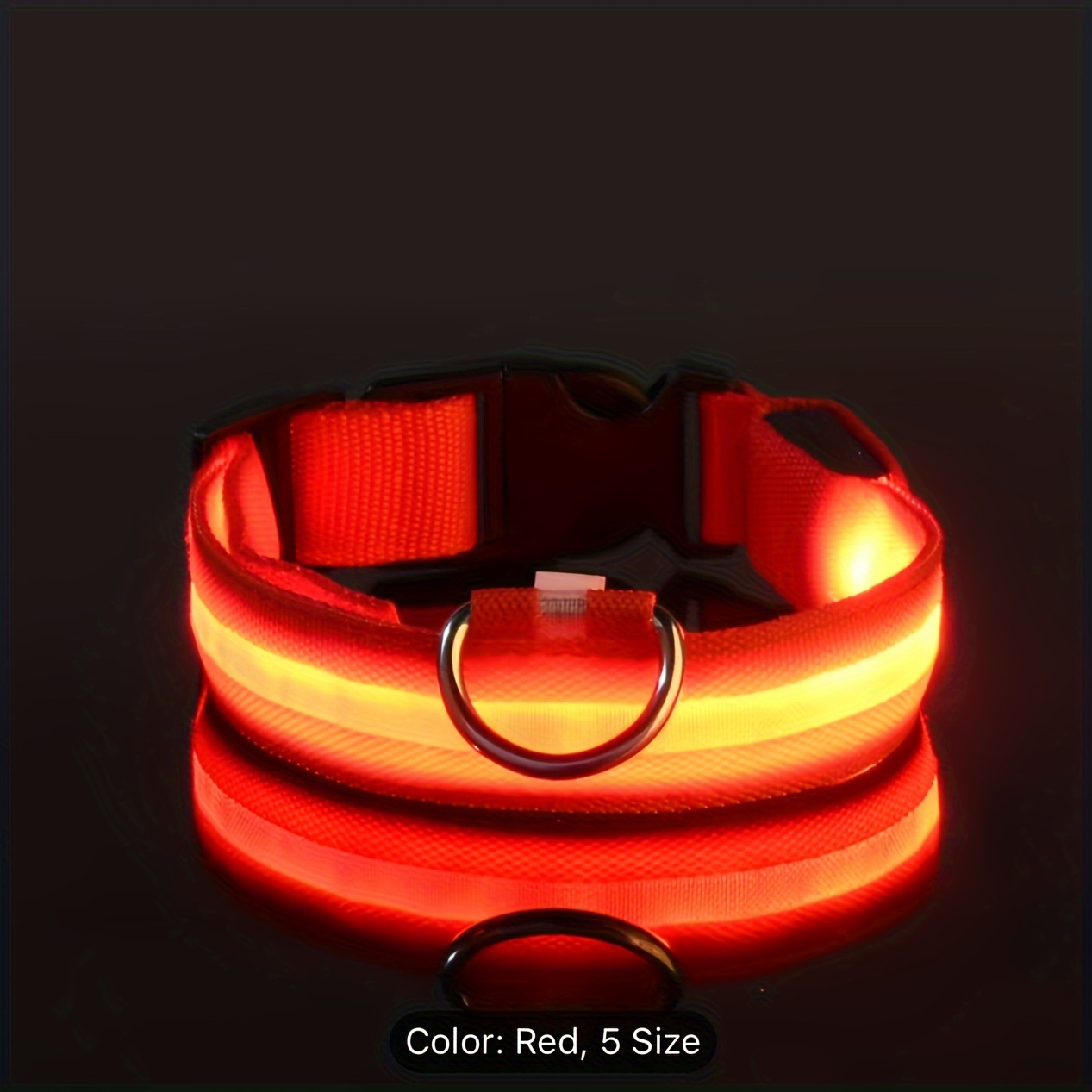 Reflective LED Dog Collar for  - Tech Dog Accessories recensione e prezzo