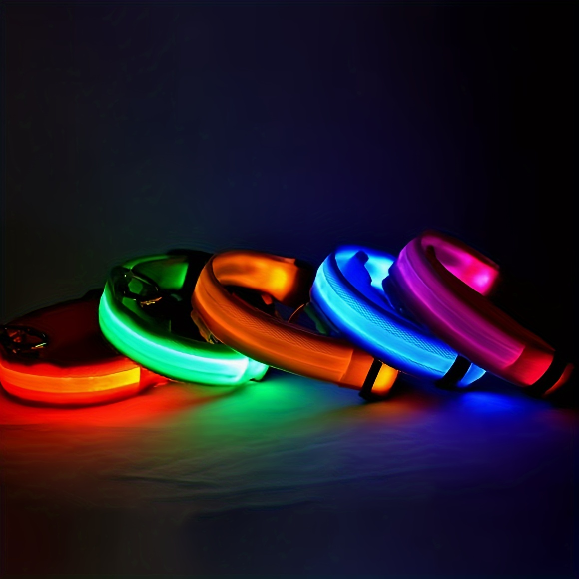 Reflective LED Dog Collar for  - Tech Dog Accessories recensione e prezzo